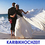 Heiraten in der Karibik - traumhafte Karibikhochzeiten auf den Karibik Inseln der Kleinen Antillen